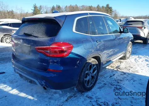 2020 BMW X3 xDrive30I from USA, damaged, VIN 5UXTY5C05LLT39028